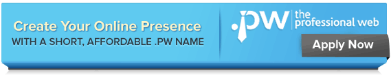 PW Domain Name Registration