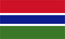 Gambia flag