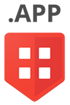 Logo .app domain