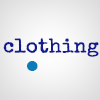Logo .clothing domain