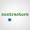 Logo .contractors domain