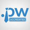 Logo .pw domain