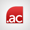 Domain Name .ac Logo .ac domain