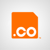 Domain Name .co Logo .co domain