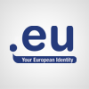 Domain Name .eu Logo .eu domain