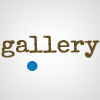 Domain Name .gallery Logo .gallery domain