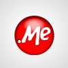 Domain Name .me Logo .me domain