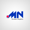 Domain Name .mn Logo .mn domain