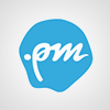 Domain Name .pm Logo .pm domain