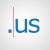 Domain Name .us Logo .us domain