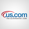 Domain Name .us.com Logo .us.com domain