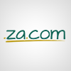 Domain Name .za.com Logo .za.com domain